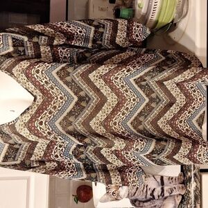 Womens Heart Soul casual 3/4 sleeve plus size blouse 3X